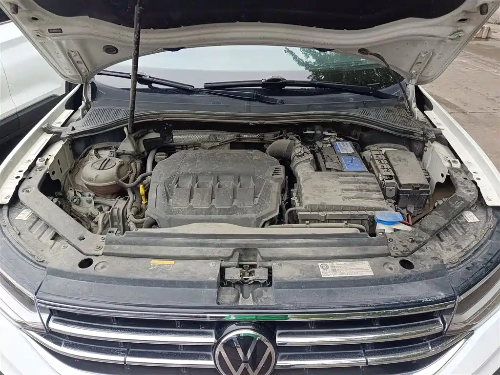 Tiguan L 2023 330TSI automatic two-wheel drive smart version купить на сайте DeffCars