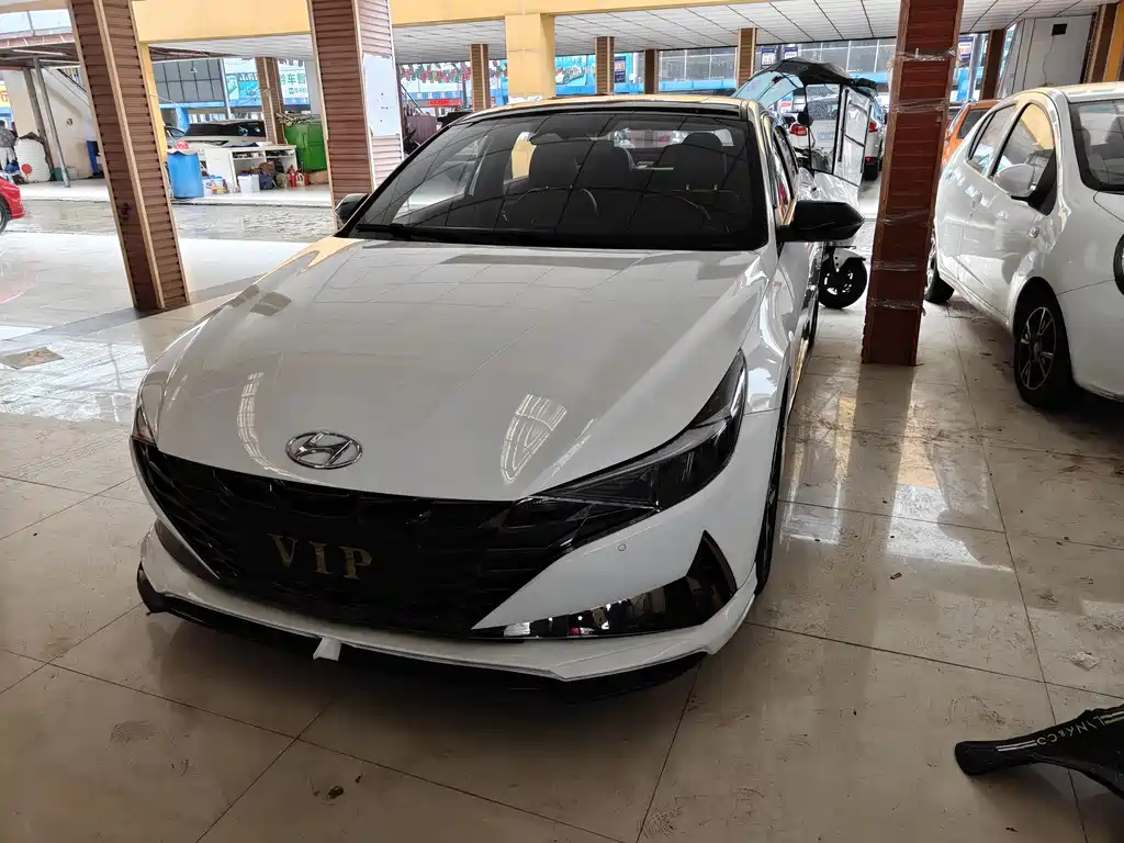 Elantra 2022 240TGDi DCT GLX Elite Edition купить на сайте DeffCars