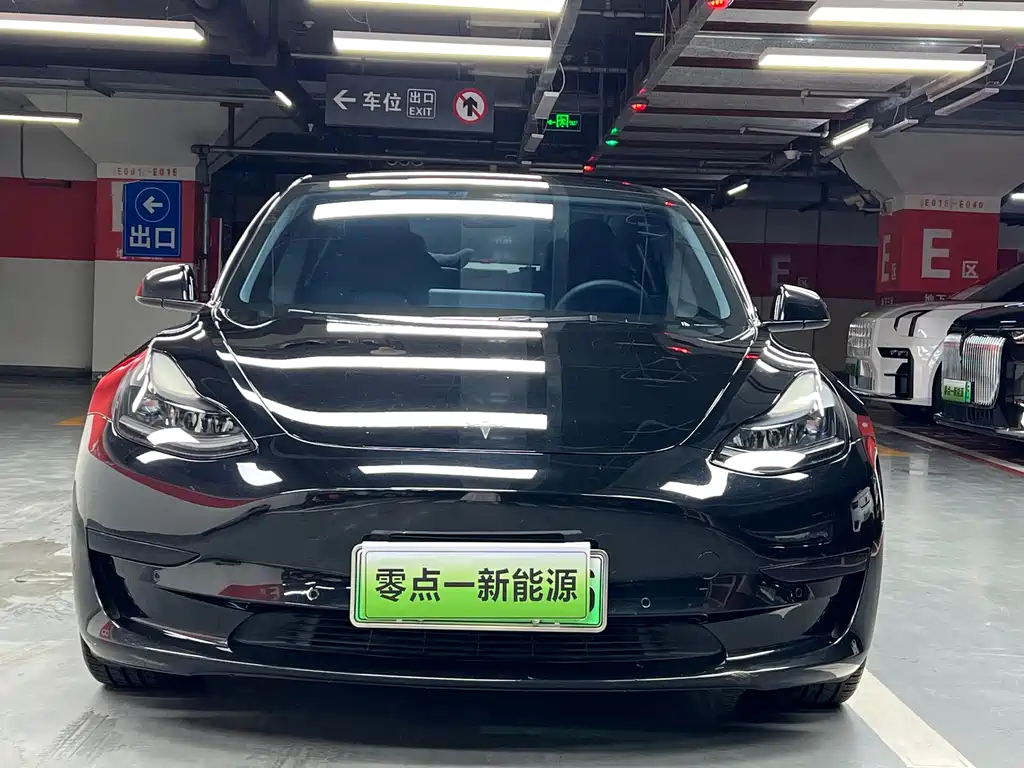 Model 3 2021 facelift standard range rear drive upgraded version 3D1 купить на сайте DeffCars