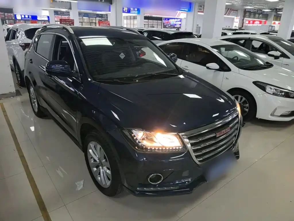 Haval H2 2016 Red Label 1.5T automatic two-wheel drive luxury model купить на сайте DeffCars