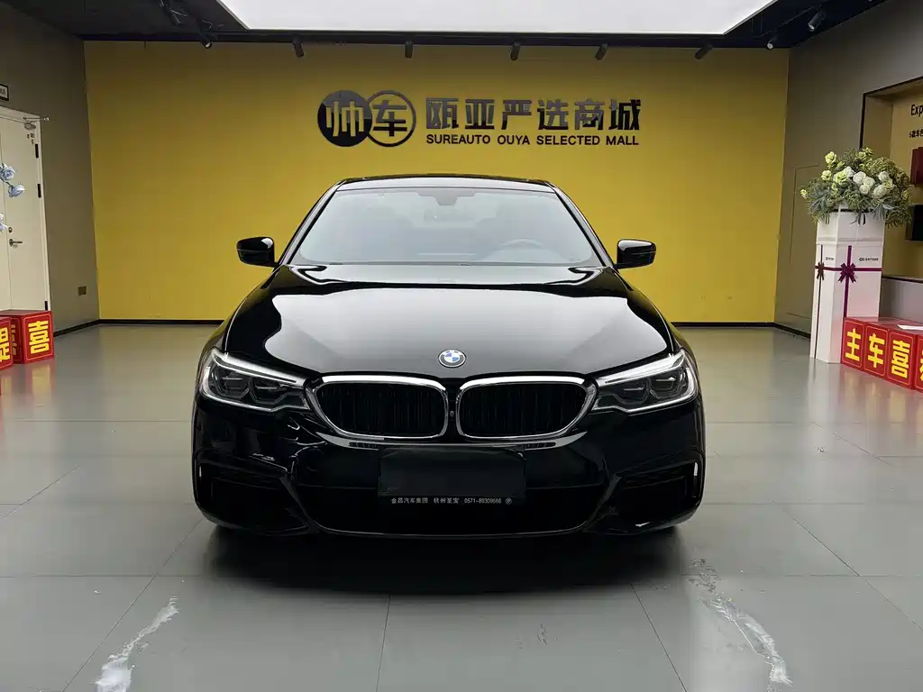 BMW 5 Series 2019 530Li Exclusive M Sports Package купить на сайте DeffCars