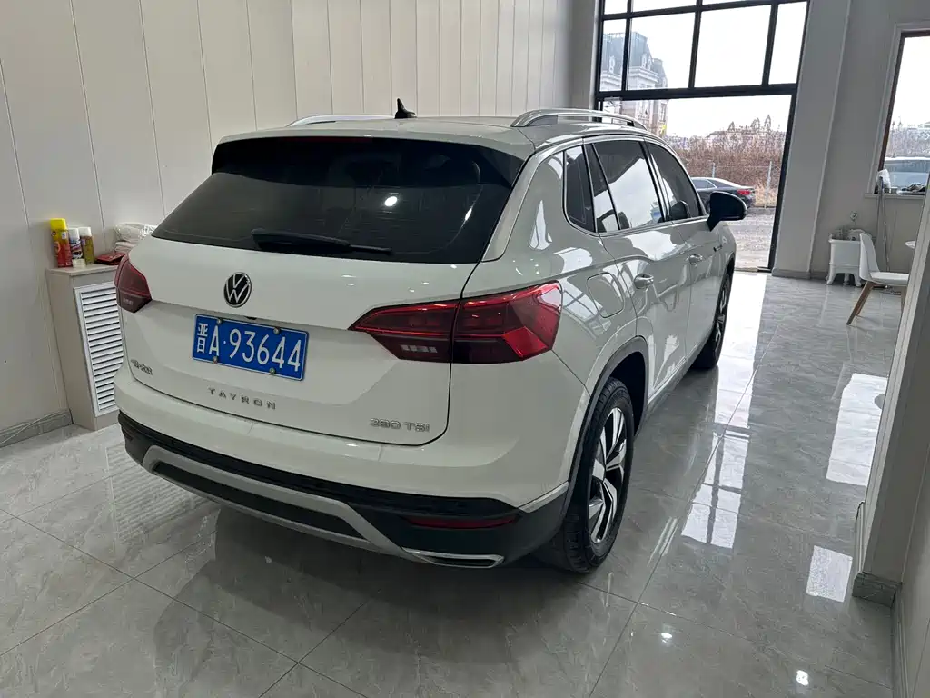 Tanyue 2022 280TSI two-wheel drive luxury smart connected version купить на сайте DeffCars