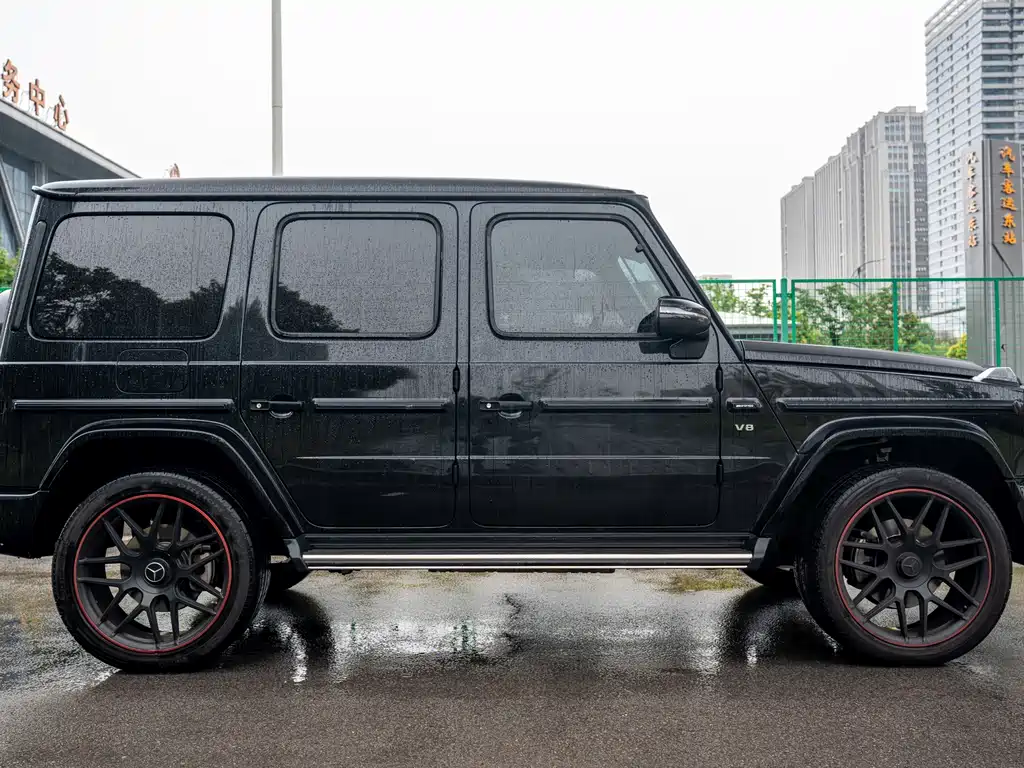 Mercedes-Benz G-Class 2022 G 500 купить на сайте DeffCars