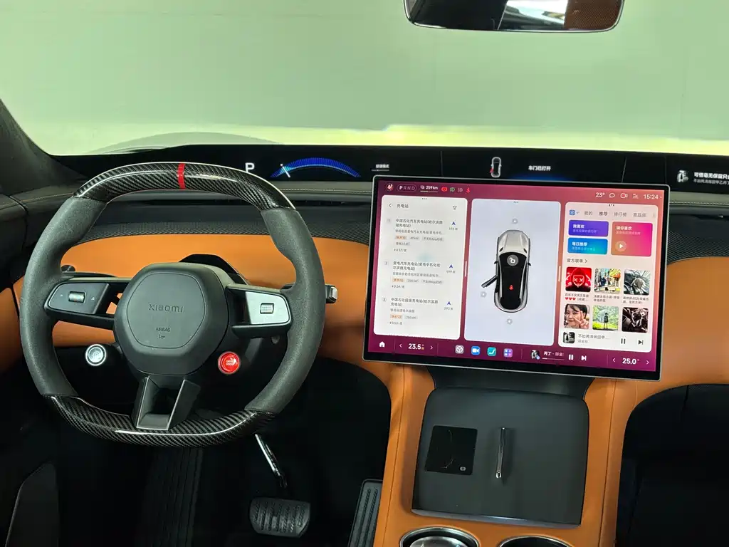 Xiaomi YU7 2025 model ultra-long battery life high-performance four-wheel drive Max version купить на сайте DeffCars