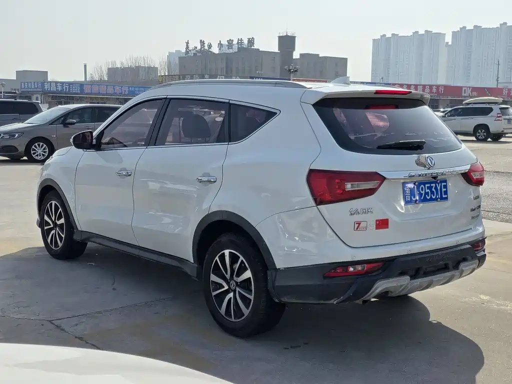 Fengguang 580 2018 1.5T CVT luxury model купить на сайте DeffCars