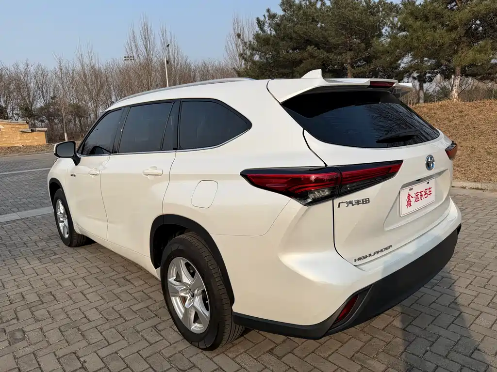 Highlander 2024 2.5L smart electric hybrid dual-engine two-wheel drive elite version 5 seats купить на сайте DeffCars