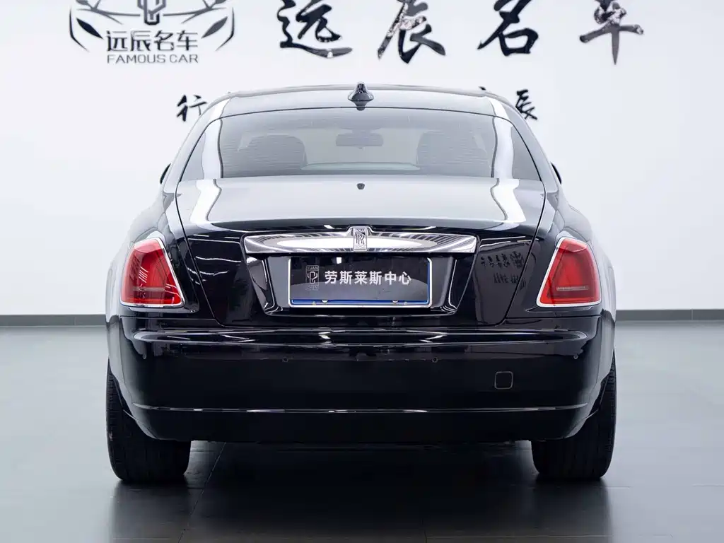 Ghost 2018 6.6T standard wheelbase version купить на сайте DeffCars