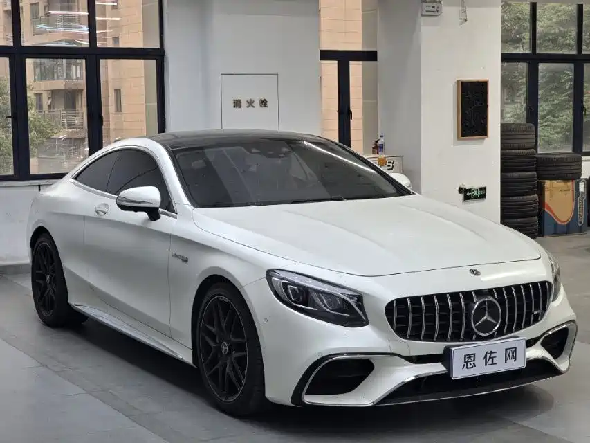 Mercedes-Benz S-Class AMG 2018 AMG S 63 4MATIC+ Coupe купить на сайте DeffCars