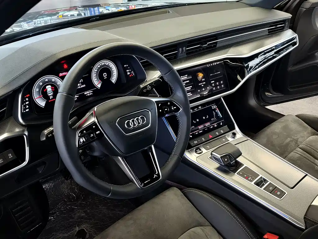 Audi A6L 2021 45 TFSI quattro premium dynamic model купить на сайте DeffCars