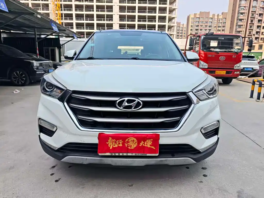 Beijing Hyundai ix25 2017 1.6L automatic intelligent model купить на сайте DeffCars