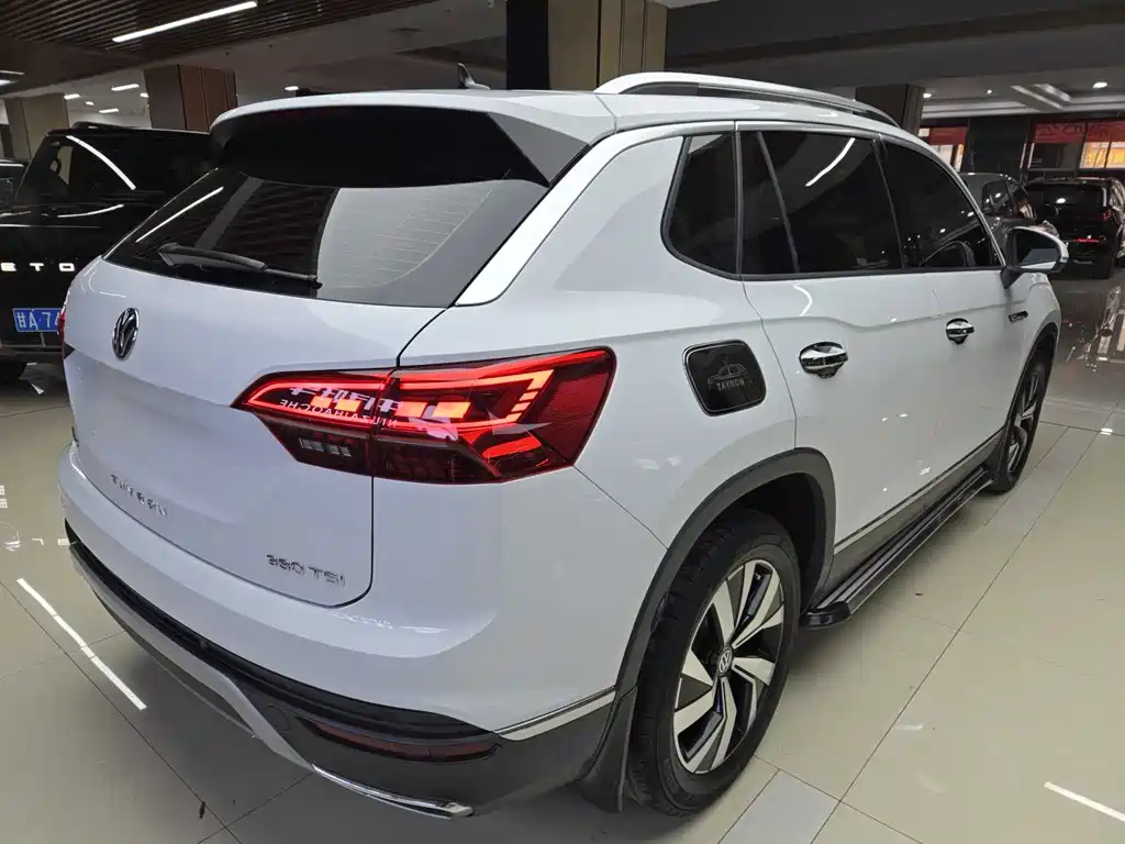 Tanyue 2022 330TSI 2WD Luxury Smart Connected Edition Plus купить на сайте DeffCars