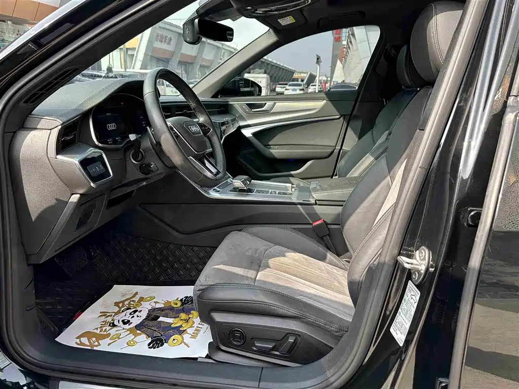 Audi A6L 2021 40 TFSI luxury and dynamic model купить на сайте DeffCars