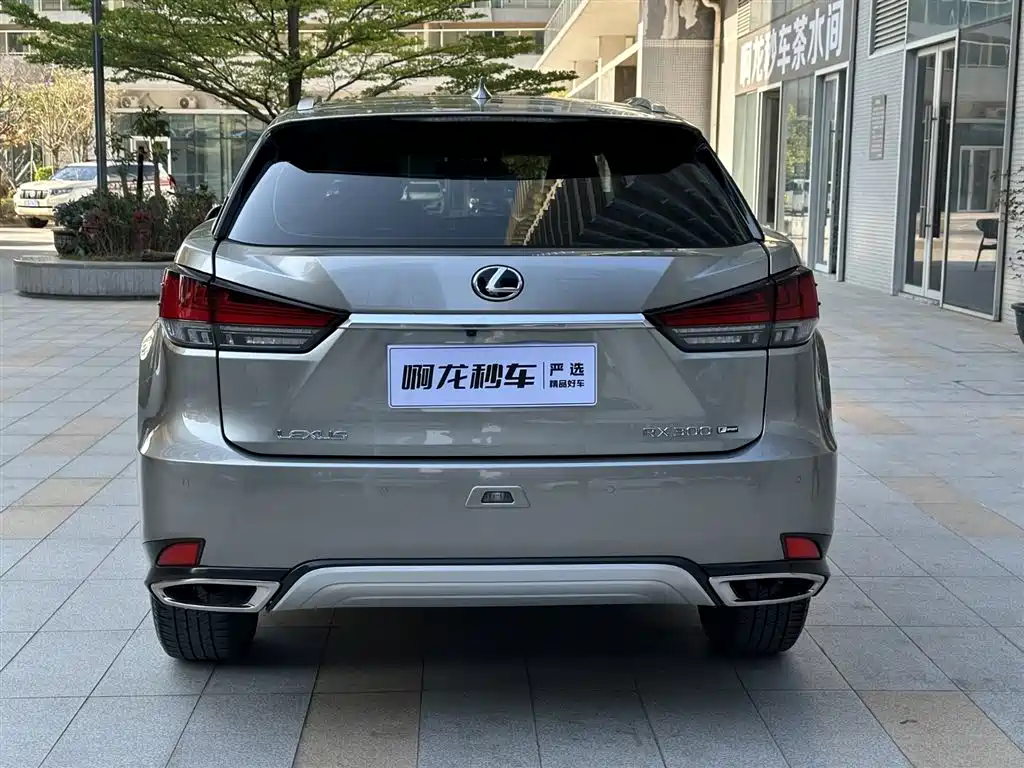 Lexus RX 2020 facelift 300 two-wheel drive elite version купить на сайте DeffCars