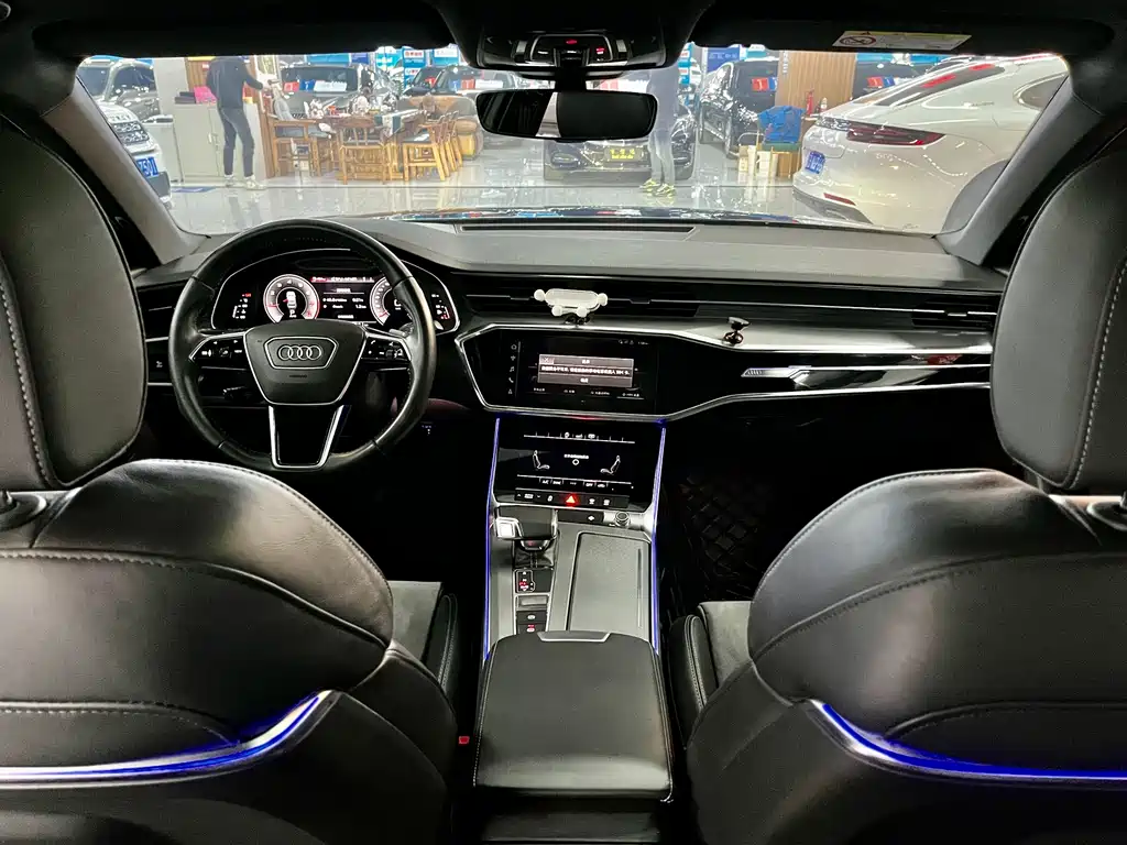 Audi A6L 2020 45 TFSI quattro premium dynamic model купить на сайте DeffCars