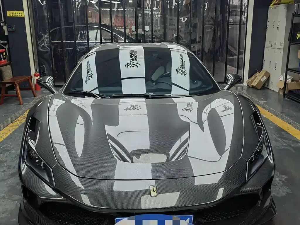 Ferrari F8 2020 Spider 3.9T V8 купить на сайте DeffCars