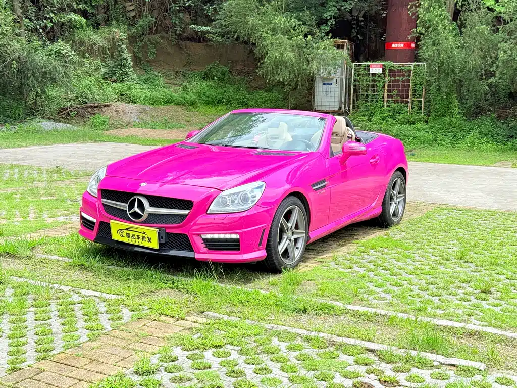 Mercedes SLK-Class 2011 SLK 200 Fashion Edition купить на сайте DeffCars