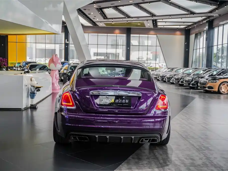 Phantom 2018 6.6T standard model купить на сайте DeffCars
