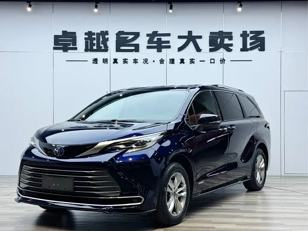SIENNA 2021 2.5L Hybrid Extreme Edition купить на сайте DeffCars