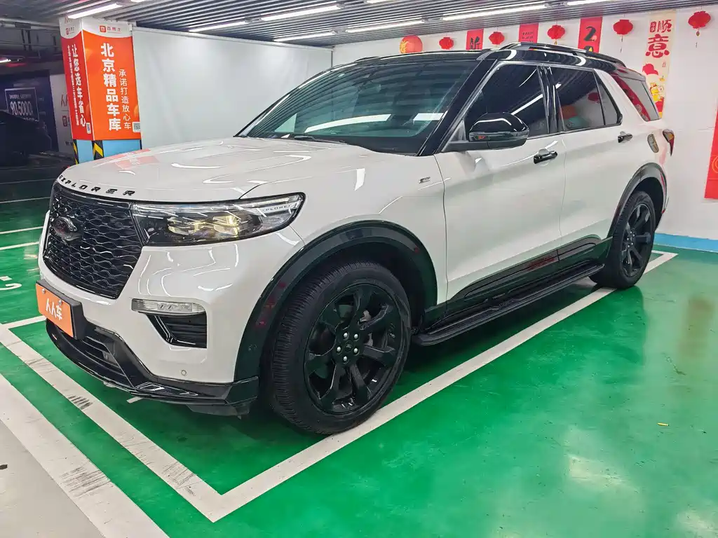 Explorer 2020 EcoBoost 285 four-wheel drive titanium version 6 seats купить на сайте DeffCars