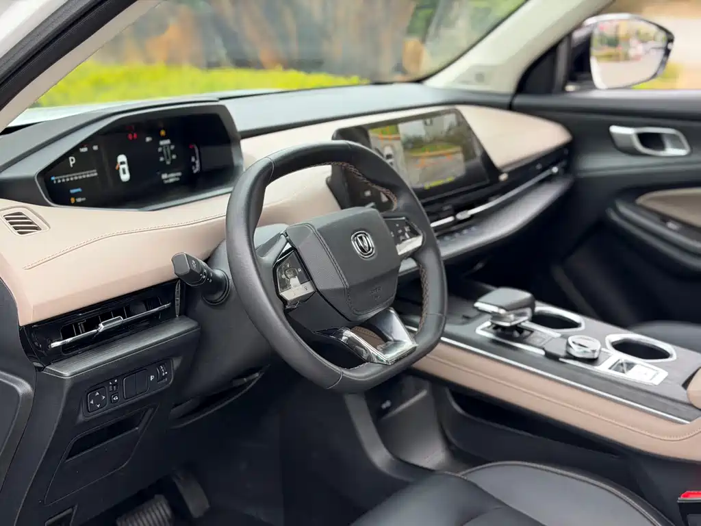 Changan CS55PLUS 2022 second generation 1.5T DCT premium model купить на сайте DeffCars