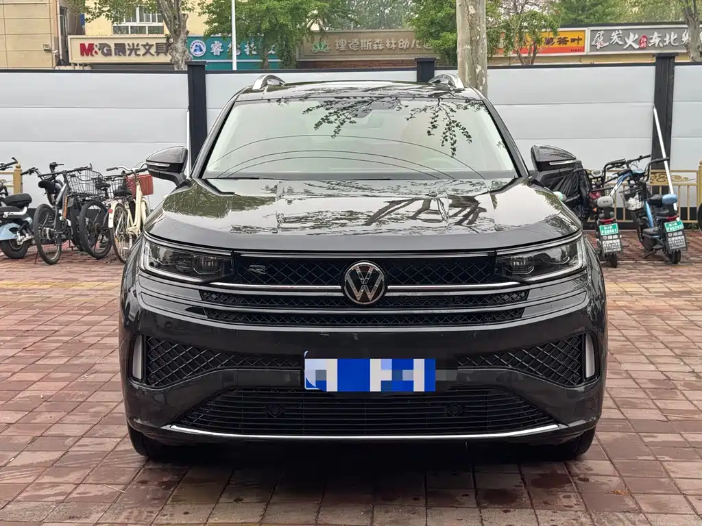 Lanxun 2023 380TSI four-wheel drive R-Line cruise version купить на сайте DeffCars