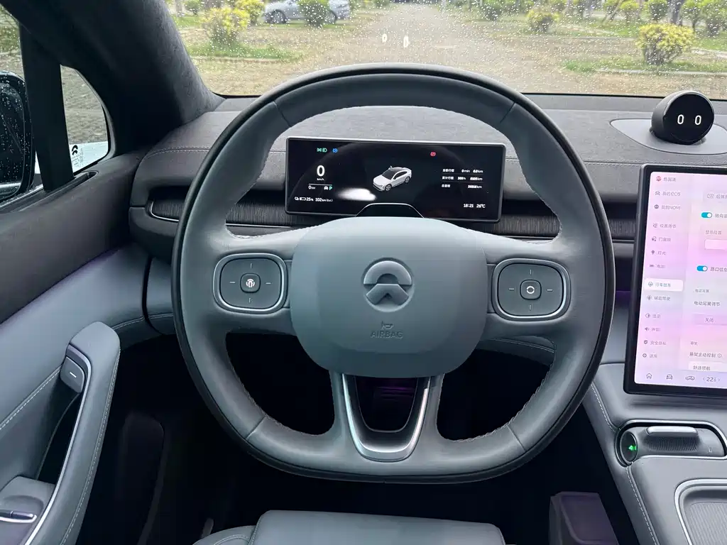 NIO EC6 2023 model 75kWh купить на сайте DeffCars
