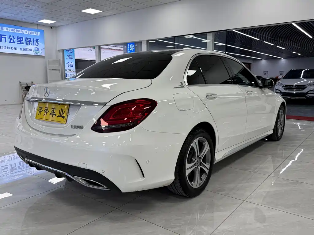 Mercedes-Benz C-Class 2020 facelift C 260 L sports version купить на сайте DeffCars