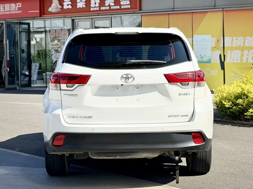 Highlander 2021 2.0T four-wheel drive luxury version 7 seats купить на сайте DeffCars