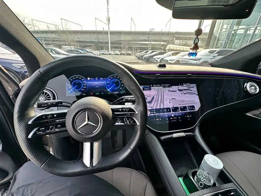 Mercedes-Benz EQE SUV 2023 500 4MATIC купить на сайте DeffCars