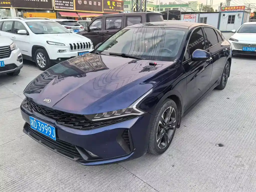 Kia K5 2020 270T CVVD Deluxe Edition купить на сайте DeffCars