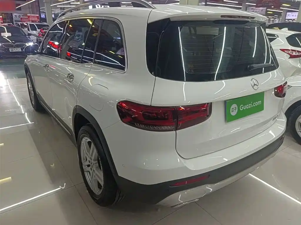 Mercedes-Benz GLB 2022 facelift version 2 GLB 200 fashion model купить на сайте DeffCars