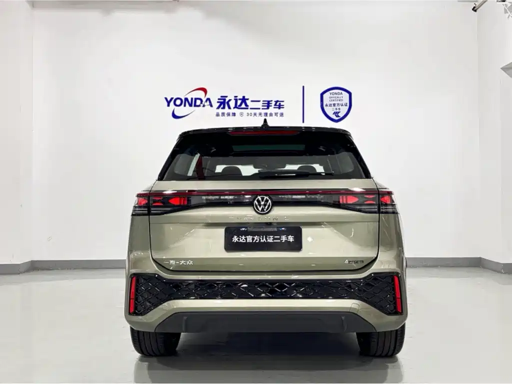 Tanyue 2025 Tanyue L 380TSI four-wheel drive luxury Easy package купить на сайте DeffCars