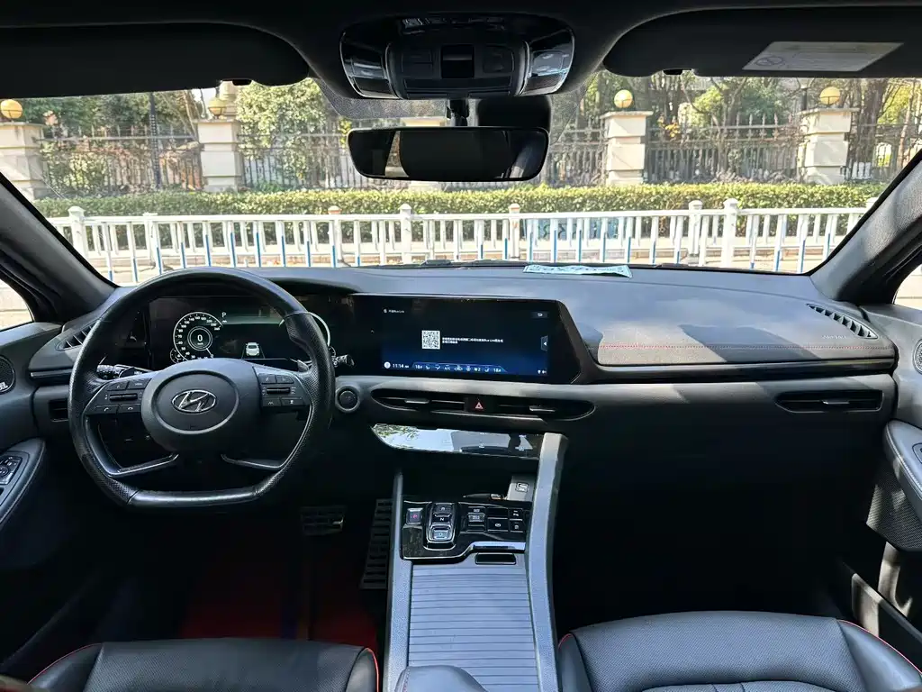 Sonata 2020 380TGDi automatic TOP flagship version купить на сайте DeffCars