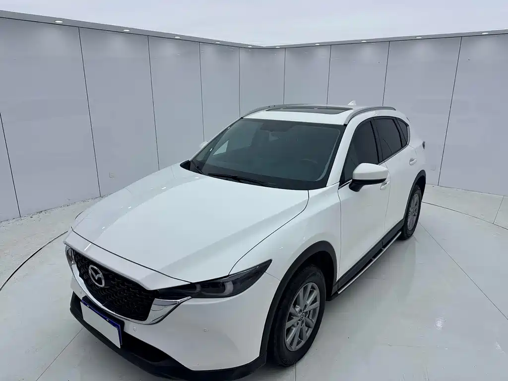 Mazda CX-5 2022 2.0L automatic two-wheel drive smart model купить на сайте DeffCars