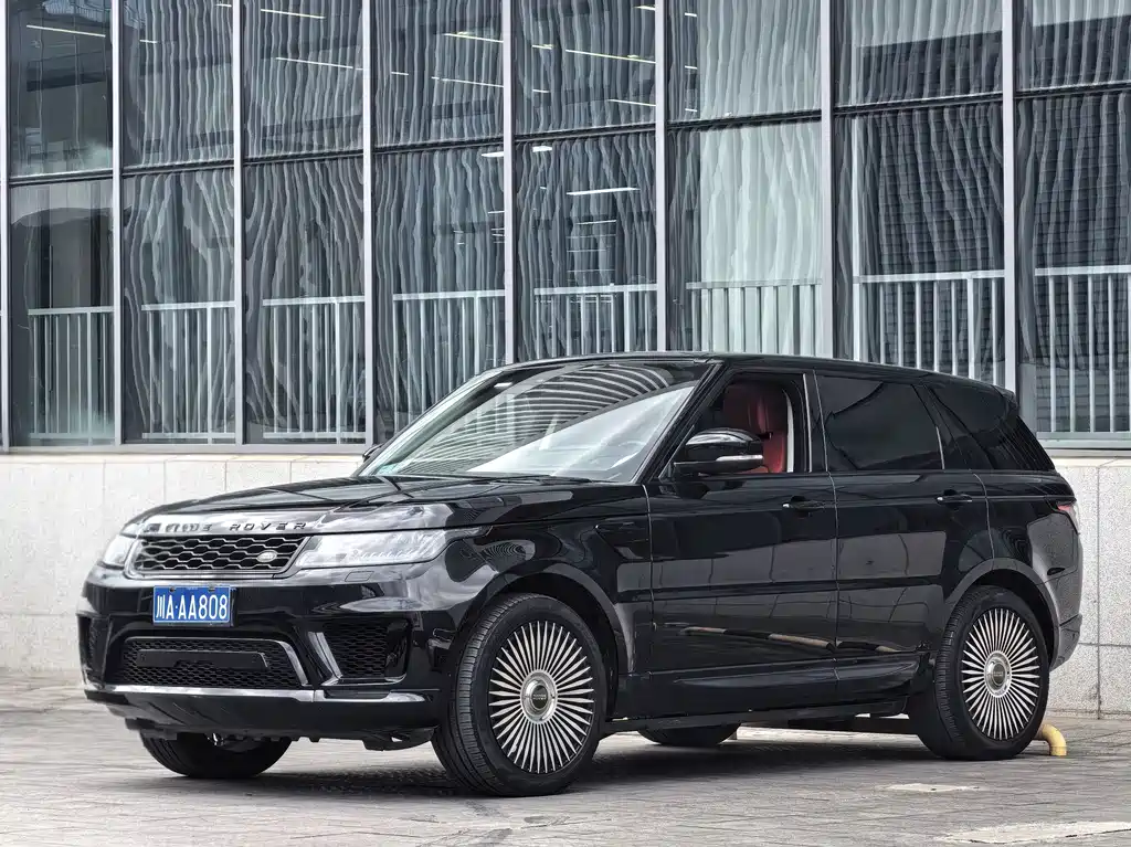 Range Rover Sport 2022 3.0 L6 Black Edition купить на сайте DeffCars