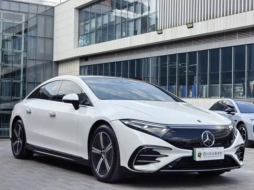 Mercedes-Benz EQS 2022 450+ Luxury Edition купить на сайте DeffCars