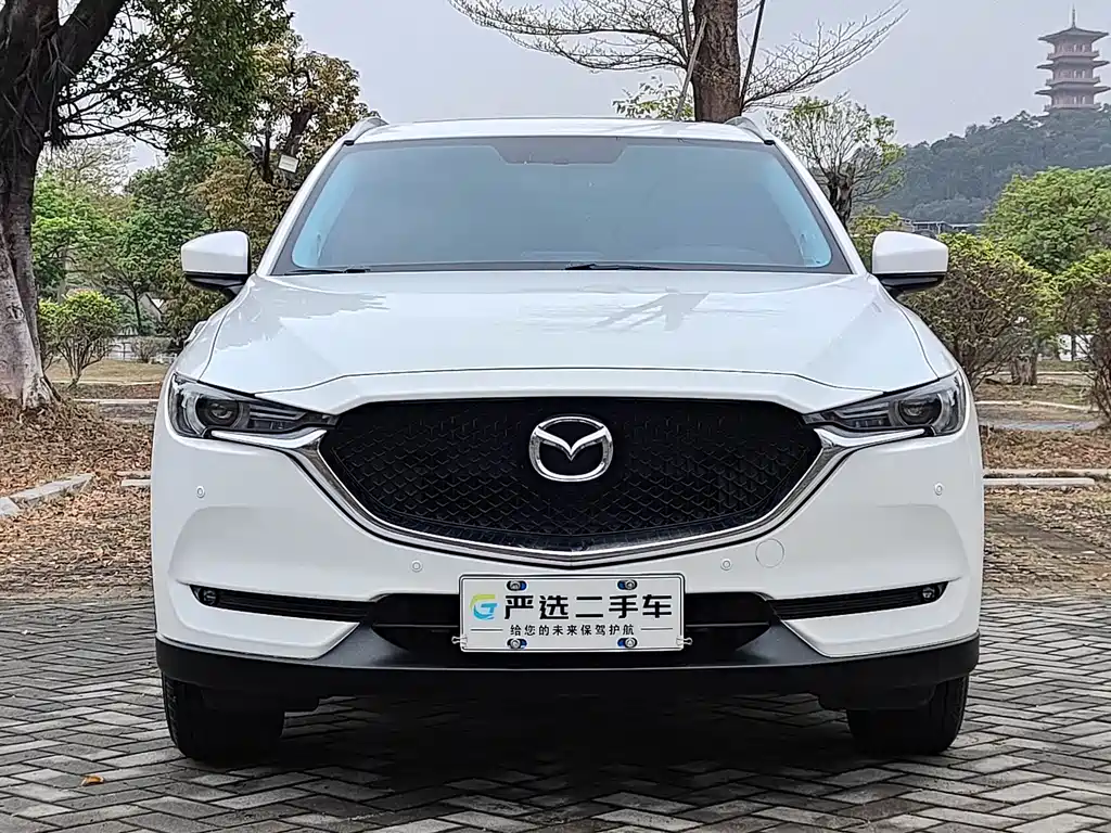 Mazda CX-5 2017 2.0L automatic two-wheel drive smart model, National V купить на сайте DeffCars