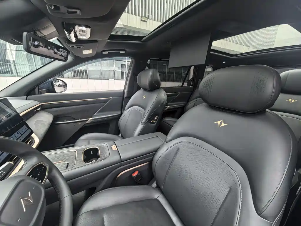 eπ008 2024 model 636Max pure electric version 6 seats купить на сайте DeffCars