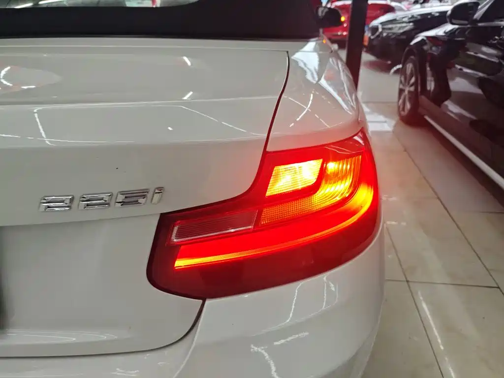 BMW 2 Series imported 2015 218i convertible coupe купить на сайте DeffCars