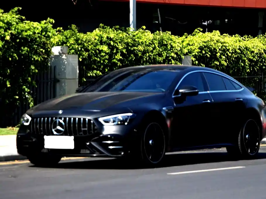 AMG GT 2023 AMG GT 53 4MATIC+ four-door sports car купить на сайте DeffCars