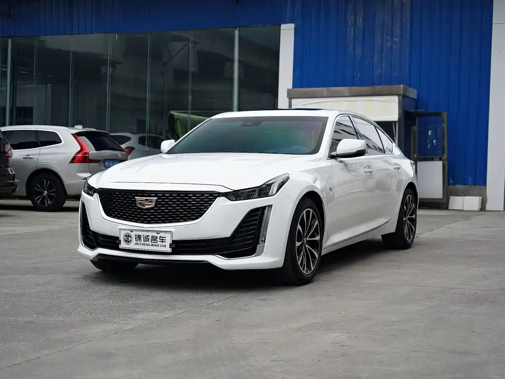 Cadillac CT5 2022 28T luxury model (standard version) купить на сайте DeffCars