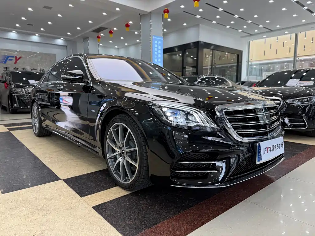 Mercedes-Benz S-Class 2020 S 450 L 4MATIC Collection Edition купить на сайте DeffCars