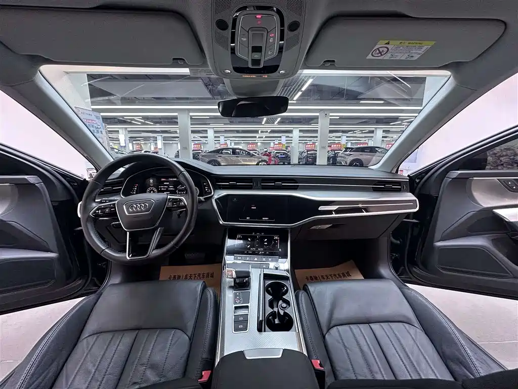 Audi A6L 2021 40 TFSI luxury and elegant model купить на сайте DeffCars