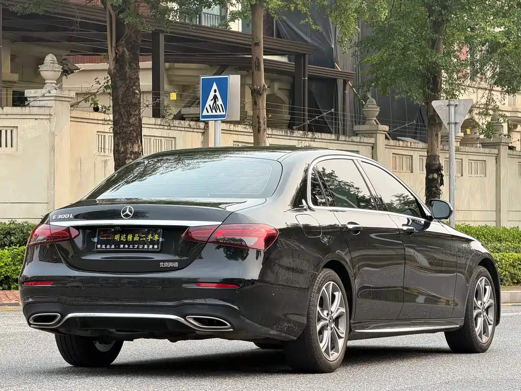 Mercedes-Benz E-Class 2021 E 300 L Luxury Model купить на сайте DeffCars