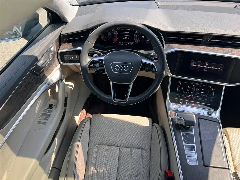 Audi A6L 2019 55 TFSI quattro exclusive and elegant model купить на сайте DeffCars
