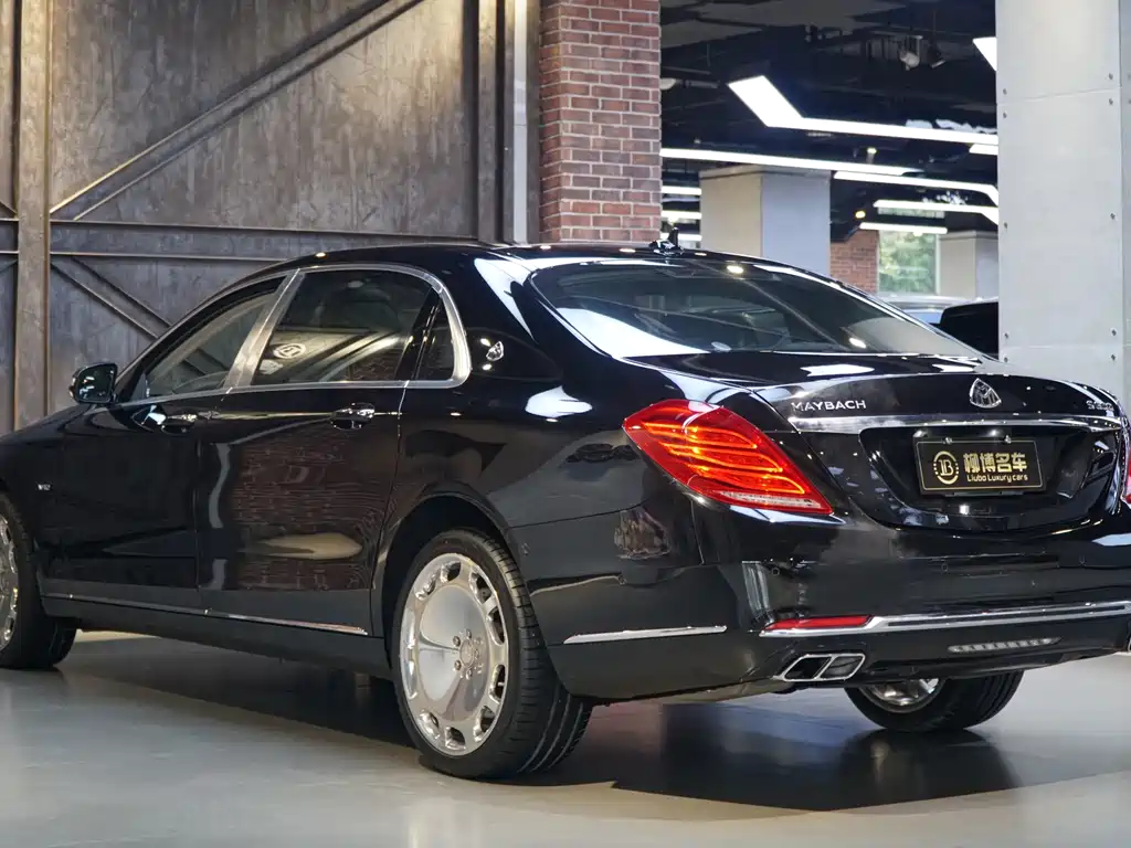 Maybach S-Class 2015 S 600 купить на сайте DeffCars