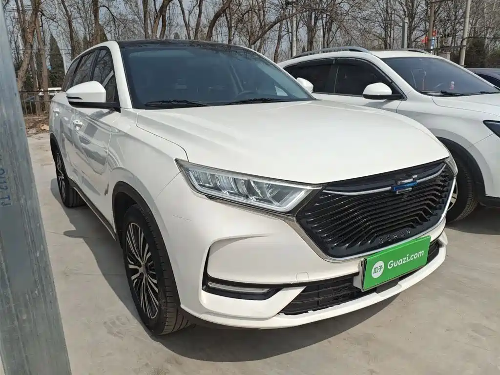 Changan Auchan X7 2020 1.5T automatic luxury model купить на сайте DeffCars