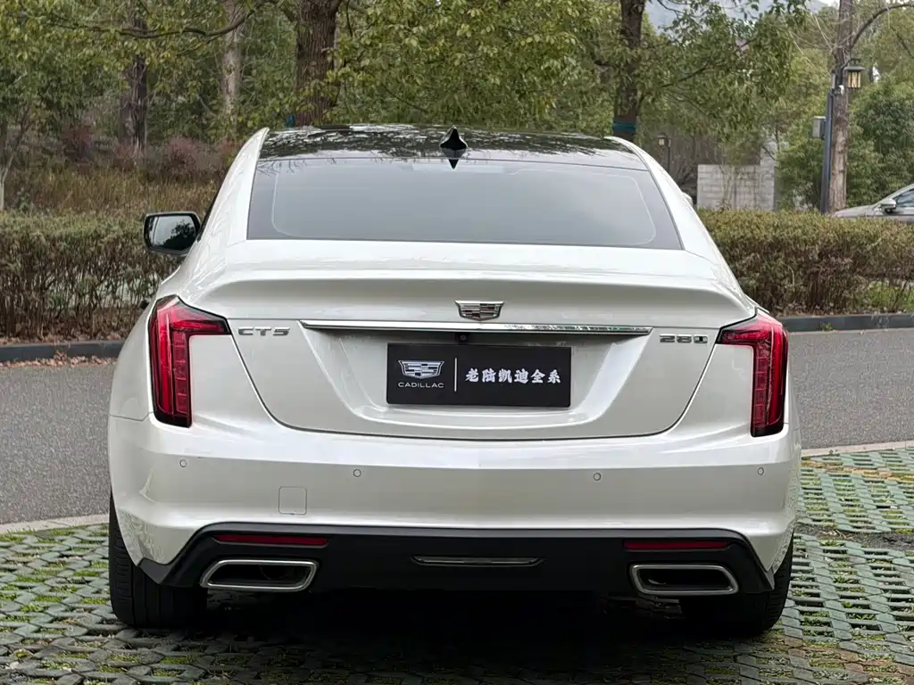 Cadillac CT5 2023 28T luxury model (standard version) купить на сайте DeffCars