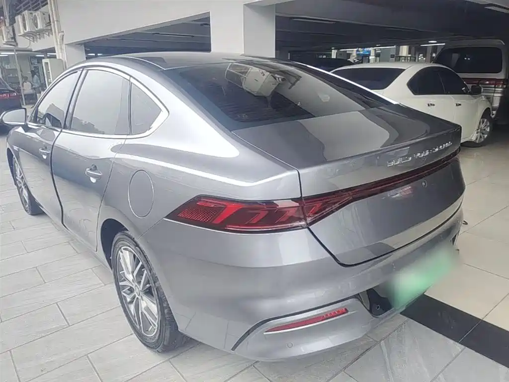 Qin PLUS 2021 DM-i 55KM flagship model купить на сайте DeffCars
