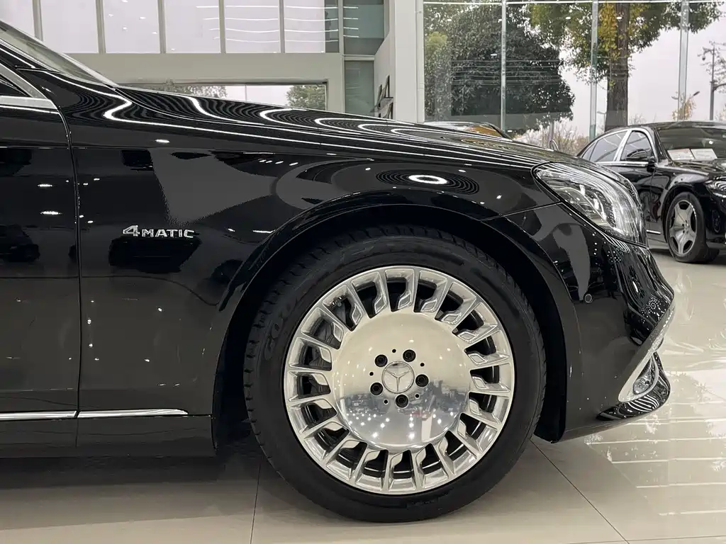 Maybach S-Class 2020 S 450 4MATIC купить на сайте DeffCars